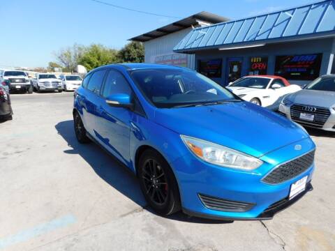 2015 Ford Focus for sale at AMD AUTO in San Antonio TX