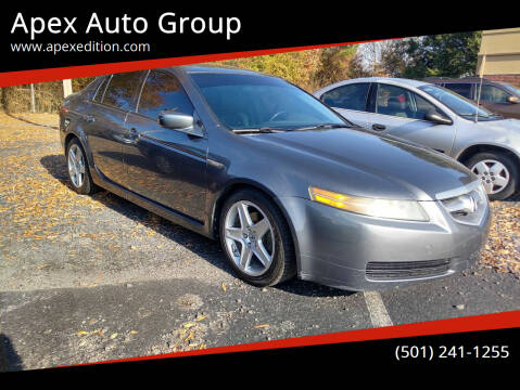2006 Acura TL for sale at Apex Auto Group in Cabot AR