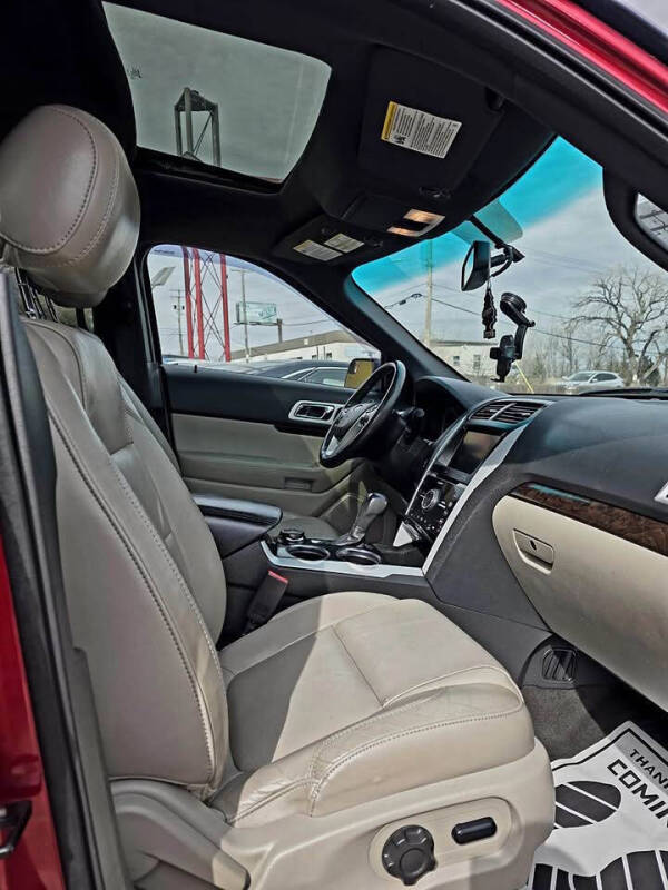 2013 Ford Explorer Limited