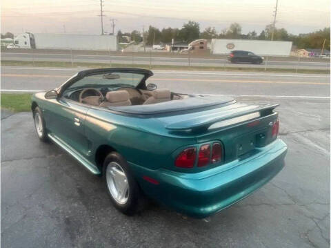 1997 Ford Mustang