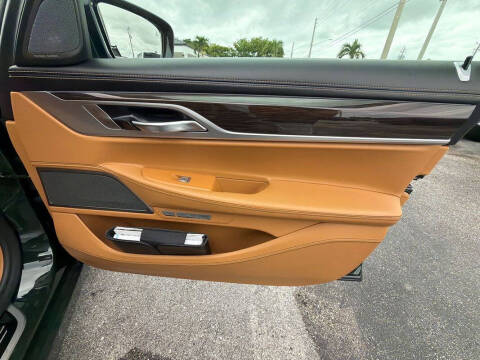 2018 BMW 7 Series