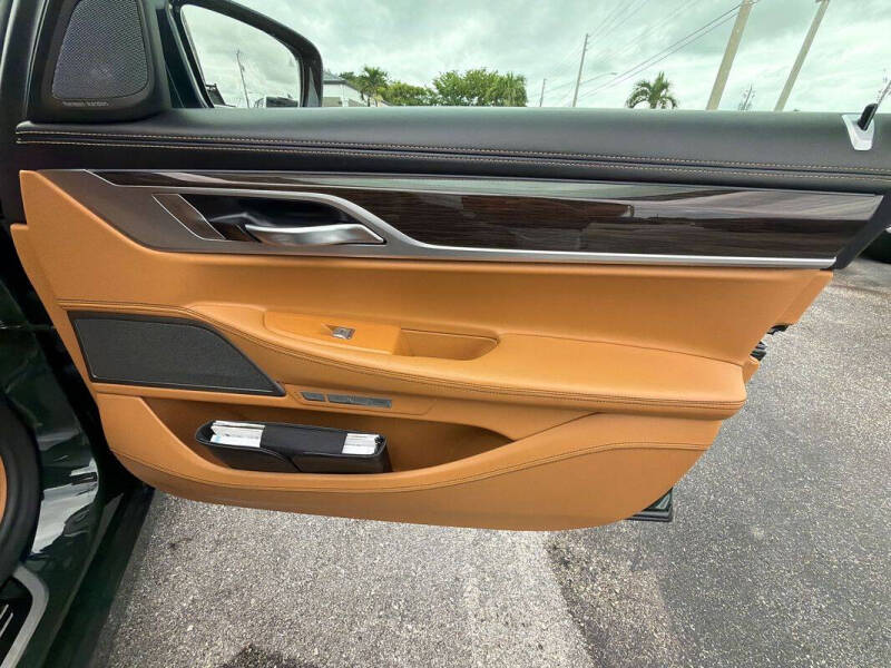 2018 BMW 7 Series