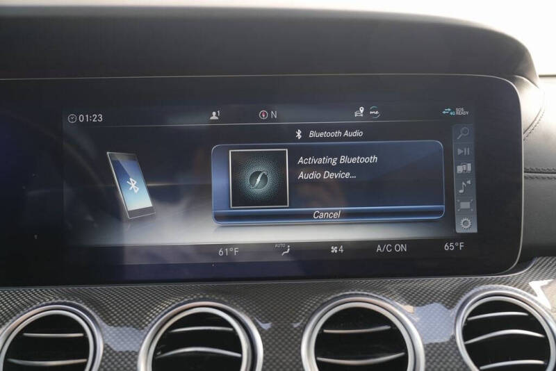 2019 Mercedes-Benz E-Class AMG E 63 S