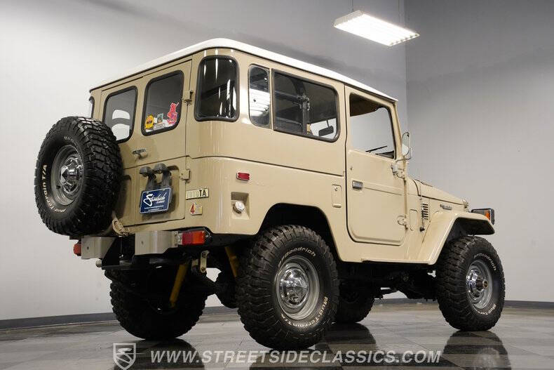 1978 Toyota Land Cruiser