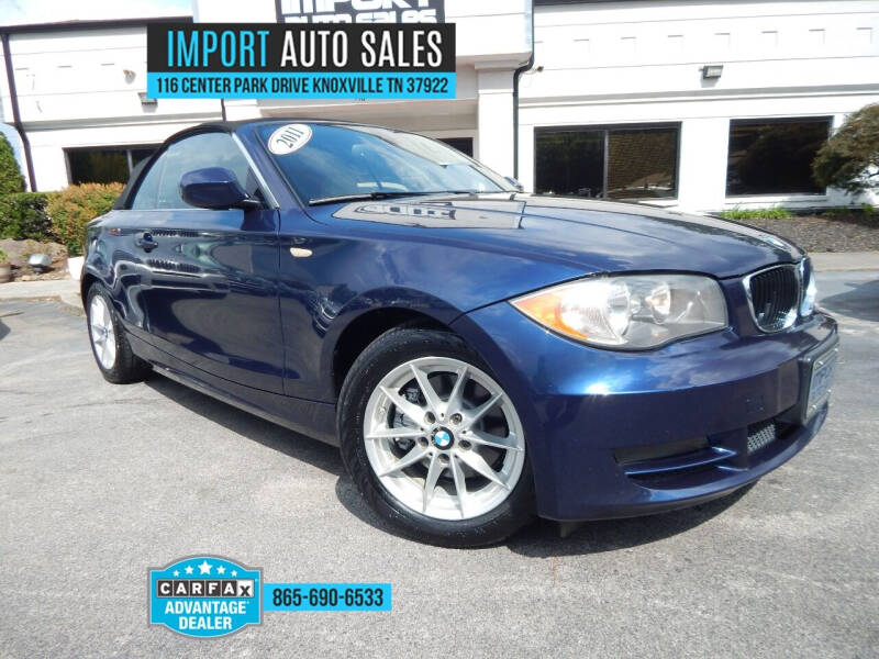 2011 BMW 1 Series for sale at IMPORT AUTO SALES in Knoxville TN