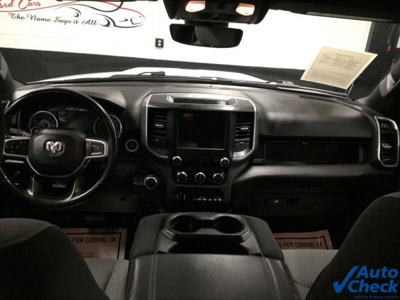 2021 RAM 1500