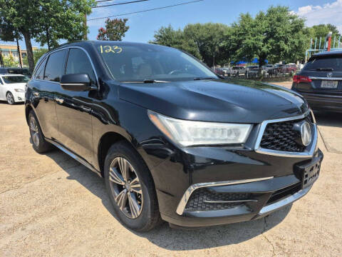 2019 Acura MDX