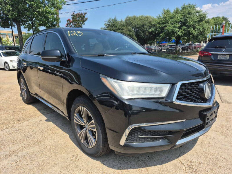 2019 Acura MDX
