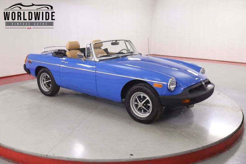 1980 MG MGB
