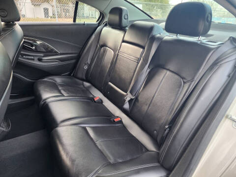2015 Buick LaCrosse Leather