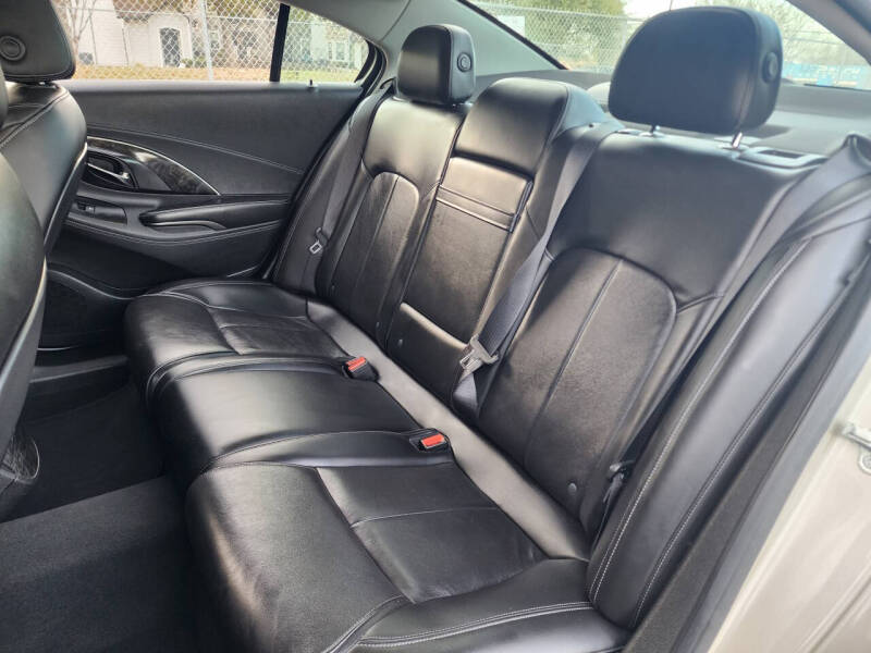 2015 Buick LaCrosse Leather