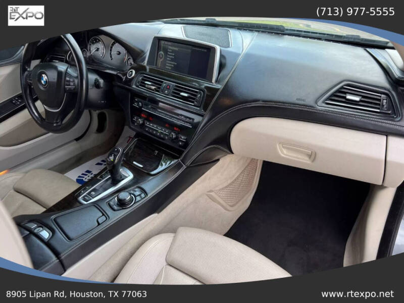 2012 BMW 6 Series 650i