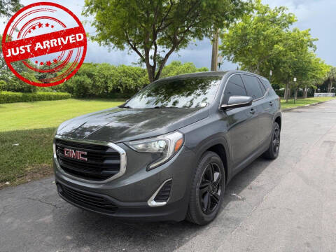 2018 GMC Terrain