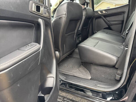 2019 Ford Ranger Lariat