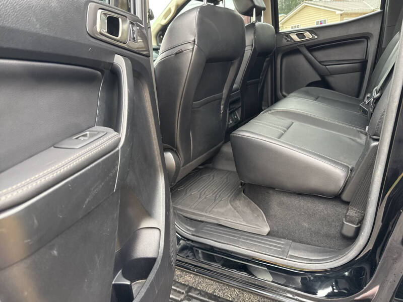 2019 Ford Ranger Lariat