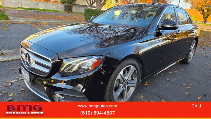 2018 Mercedes-Benz E-Class E 300