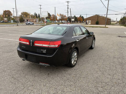 2012 Lincoln MKZ