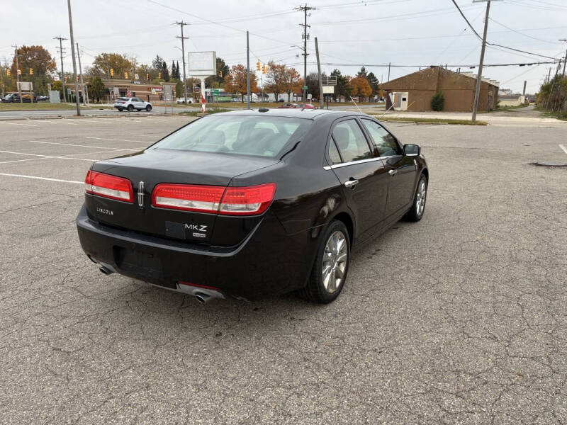 2012 Lincoln MKZ