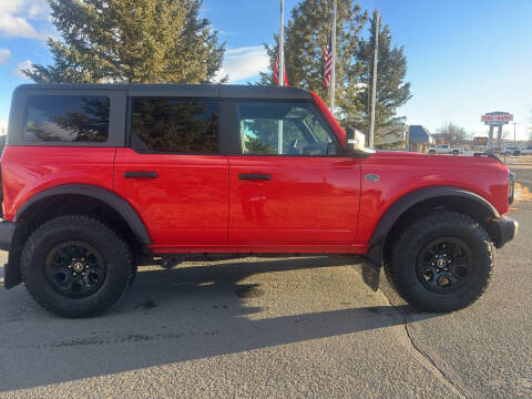 2023 Ford Bronco Wildtrak Advanced