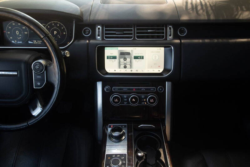 2017 Land Rover Range Rover HSE