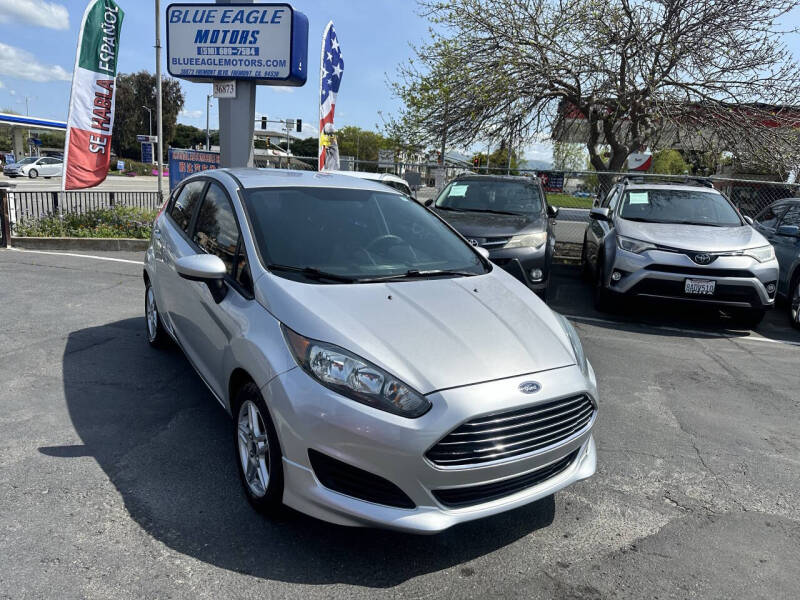 Used 2018 Ford Fiesta SE with VIN 3FADP4EJ9JM101662 for sale in Fremont, CA