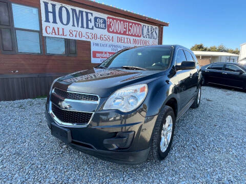 2013 Chevrolet Equinox for sale at Delta Motors LLC in Bono AR