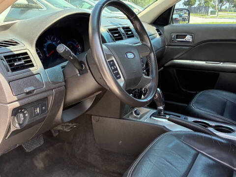 2012 Ford Fusion SEL