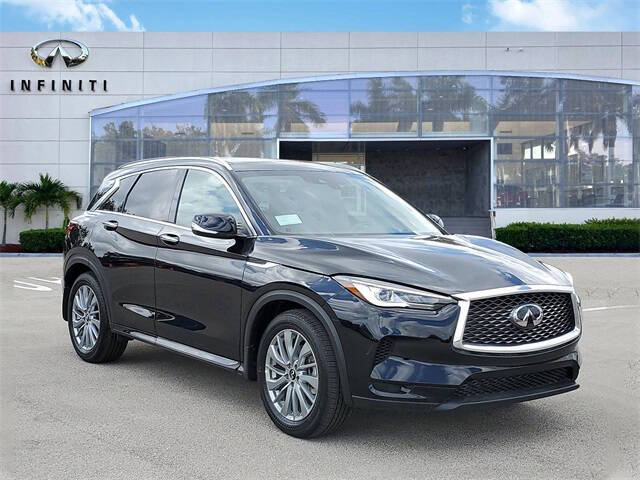 2025 Infiniti QX50 Luxe