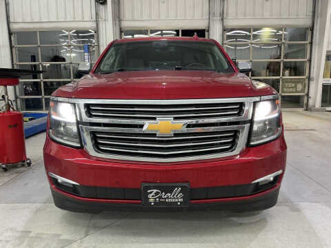 2015 Chevrolet Tahoe LTZ