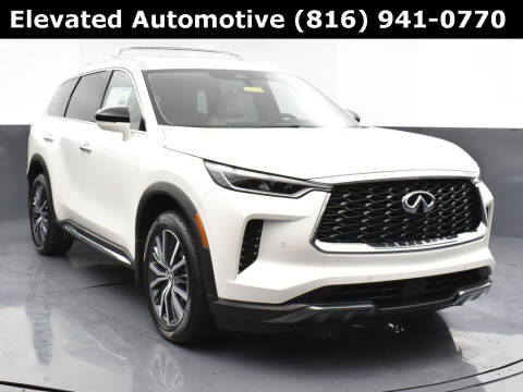 2024 Infiniti QX60 for sale at Elevated Automotive in Merriam KS