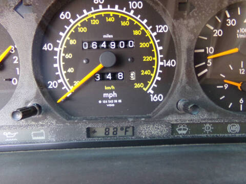 1994 Mercedes-Benz E-Class E 320