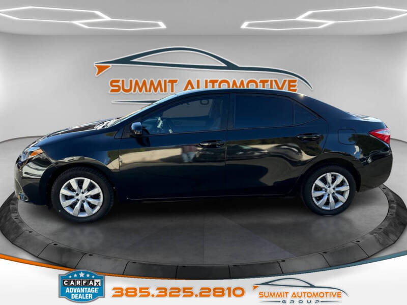 2015 Toyota Corolla LE