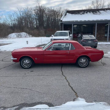 1965 Ford Mustang Hardtop