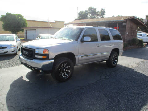 2004 GMC Yukon for sale at Manzanita Car Sales in Gridley CA