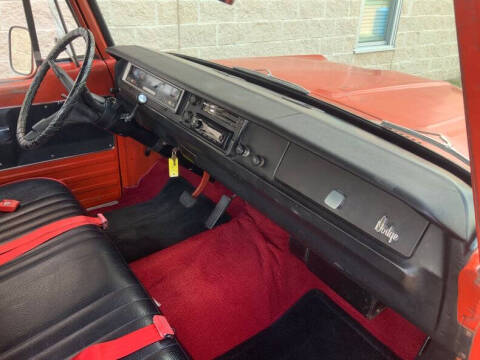 1969 Dodge D200 Pickup