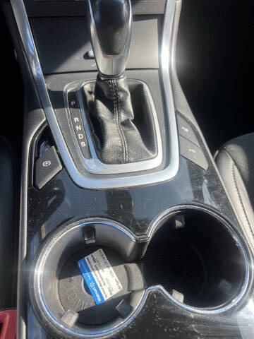 2015 Ford Edge Sport