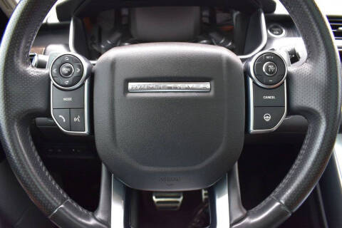 2017 Land Rover Range Rover Sport