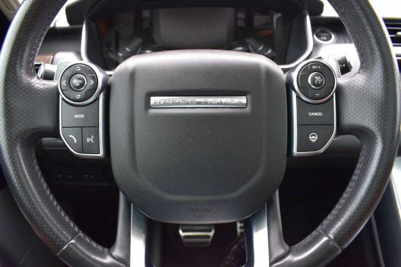 2017 Land Rover Range Rover Sport