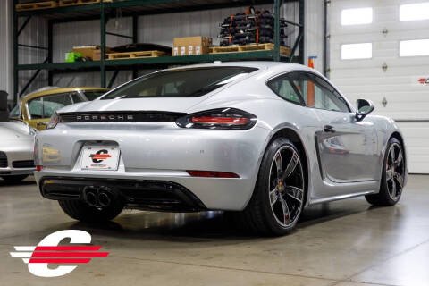 2018 Porsche 718 Cayman S