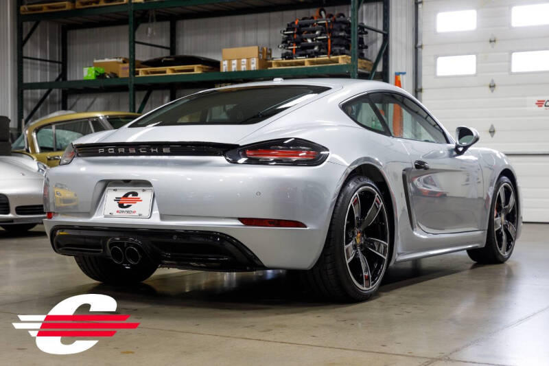 2018 Porsche 718 Cayman S