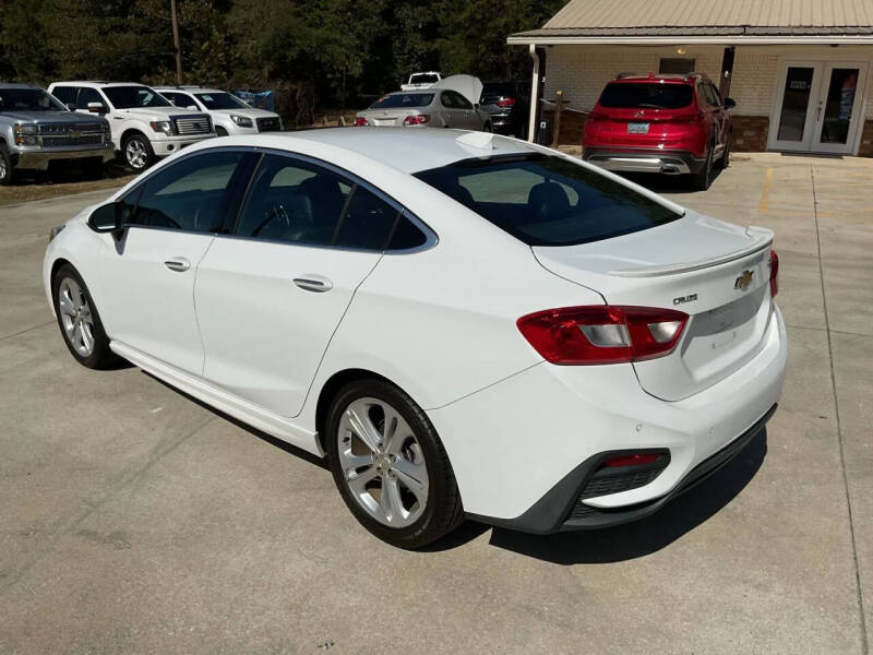 2017 Chevrolet Cruze Premier Auto