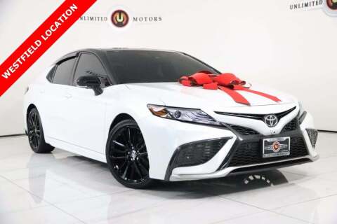 2021 Toyota Camry for sale at INDY'S UNLIMITED MOTORS - UNLIMITED MOTORS in Westfield IN