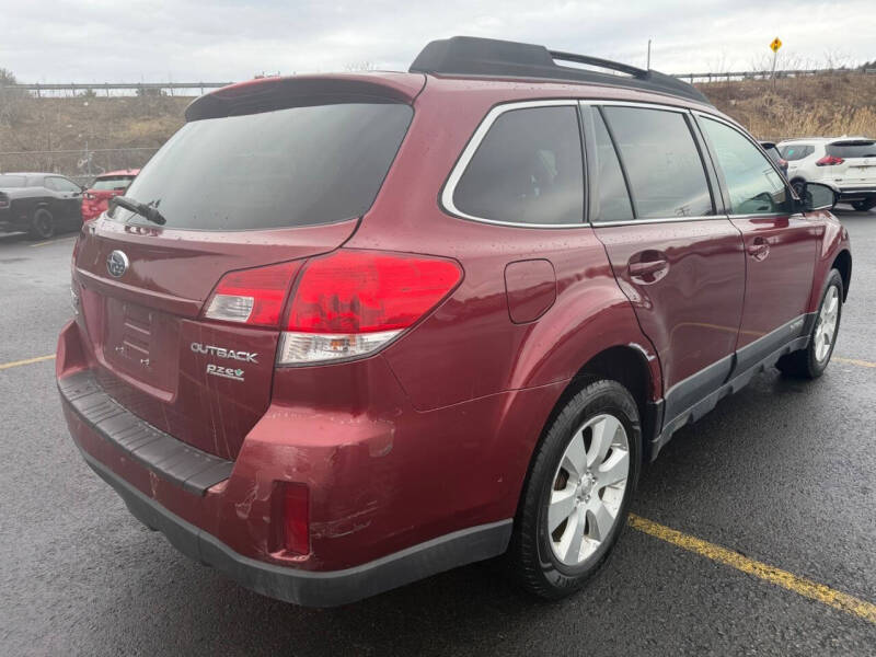 2011 Subaru Outback 2.5i Limited