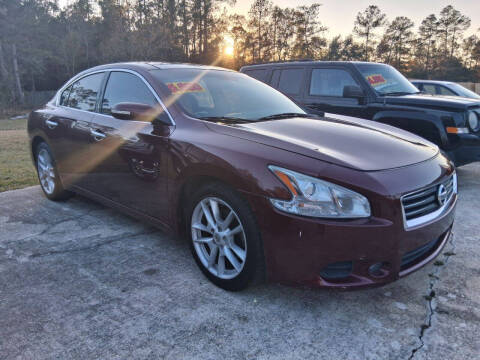 2010 Nissan Maxima 3.5 SV