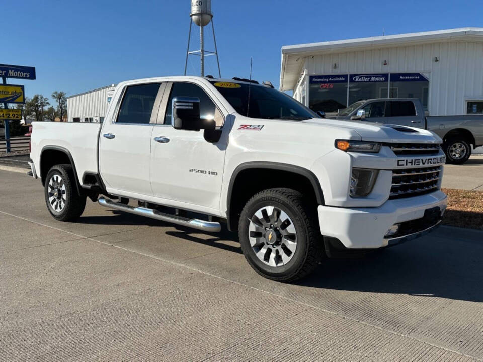 2023 Chevrolet Silverado 2500HD for sale at Keller Motors in Palco, KS