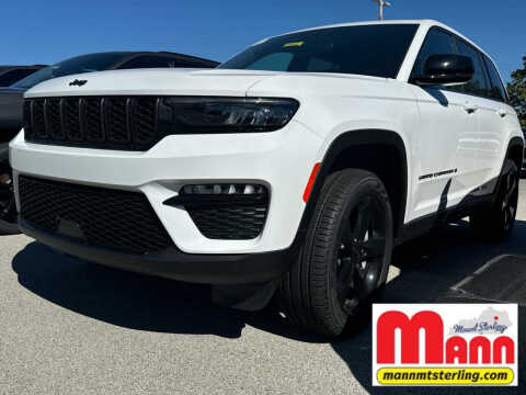 2024 Jeep Grand Cherokee for sale at Mann Chrysler Used Cars in Mount Sterling KY