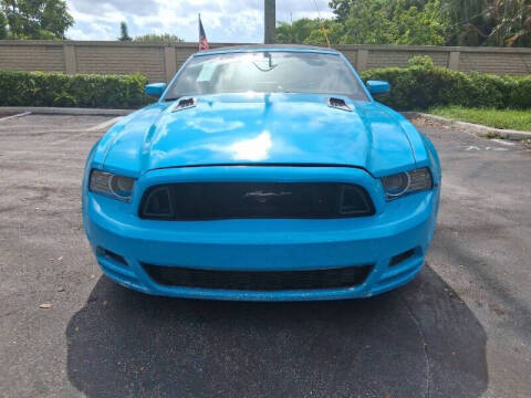 2014 Ford Mustang GT Premium