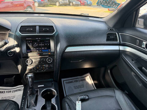 2016 Ford Explorer XLT