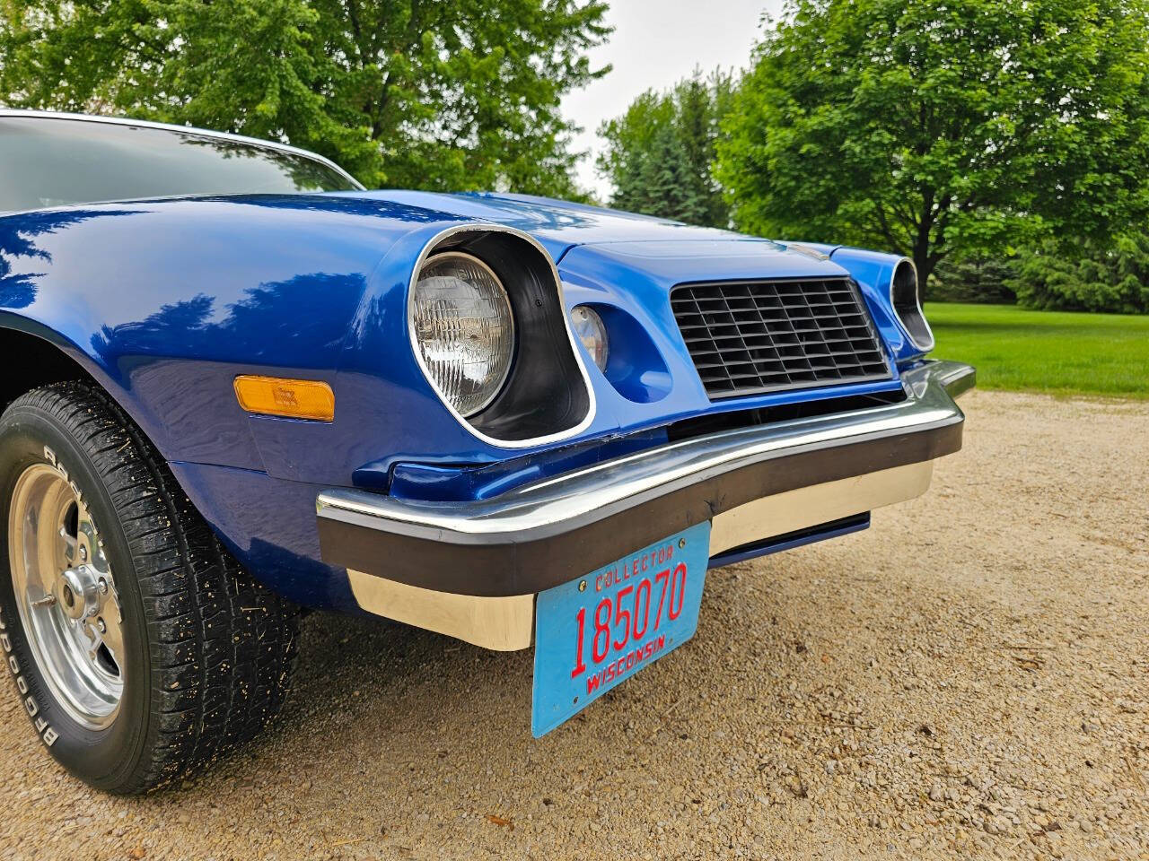 1976 Chevrolet Camaro 39