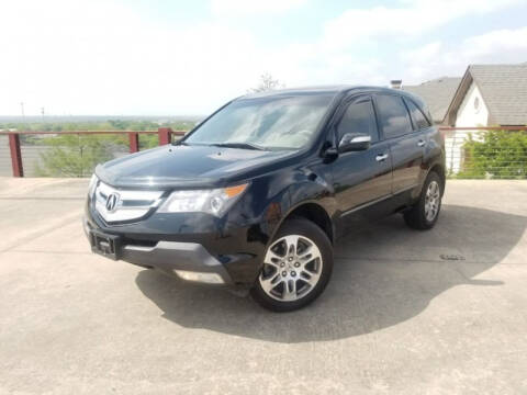 2009 Acura MDX for sale at Austin Auto Planet LLC in Austin TX